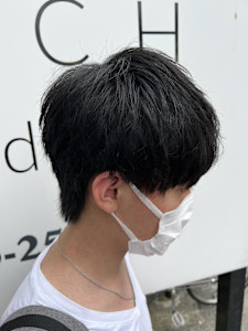 ナチュラルマッシュ×刈り上げなし - ARCH ブランチ岡山北長瀬掲載