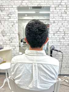 Louer hairmake×メンズ - Louer hairmake掲載