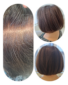 50代60代/白髪ぼかしカラー♪ - Hair & Spa y‐Forme Ginza掲載