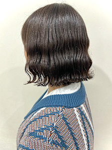 ボブ波巻きパーマ 纐纈指名限定 - Ammy掲載