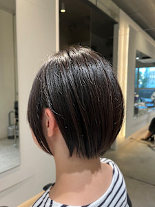 【RISK 飛澤広偉】可愛い ベリーショート・ショート丸み - HAIR DESIGN RISK掲載