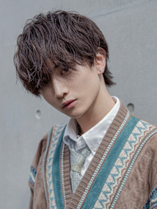 【小久保style】メンズカットツーブロックツイストウルフ - CITY掲載