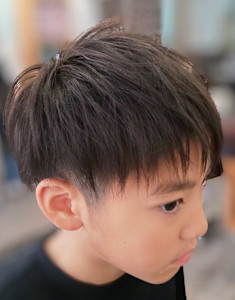 マッシュ系ショート - Hair Design Greath掲載