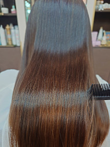 【髪質改善】linkトリートメントベーシック【綺麗を継続◎】 - 美容室MashUp掲載