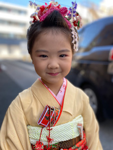 イダ美容室×ロング