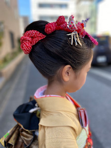 イダ美容室×ロング