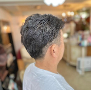 メンズさっぱりショート