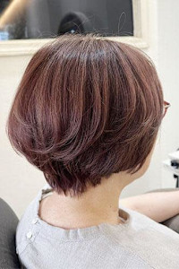 【ジュレベール 益田】脱白髪染めカラー - JurerBelle掲載