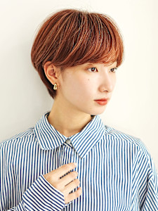 大人マッシュショート - INCEPTION  GINZA 銀座掲載