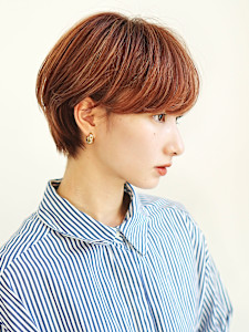 大人マッシュショート - INCEPTION  GINZA 銀座掲載