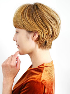 大人くびれショート - INCEPTION  GINZA 銀座掲載