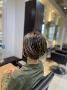 白髪ぼかしカラー - Stilla smooth掲載