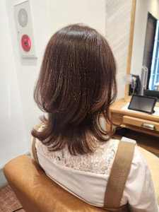 オレンジショコラ - 半個室 rire hair 香椎店掲載