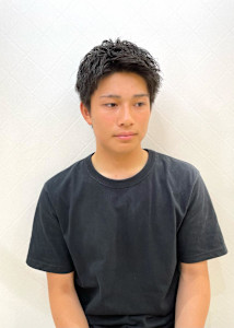 メンズベリーショートダイヤモンドスパイキーショート - NYNY 河原町オーパ店掲載