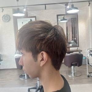 Hapi hair【ハピヘアー】 - men's salon Hapi hair掲載