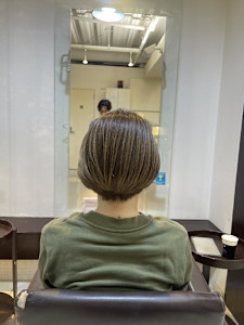 白髪ぼかしカラー - Stilla smooth掲載