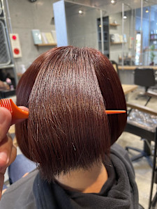 ☆ショートボブ×髪質改善☆