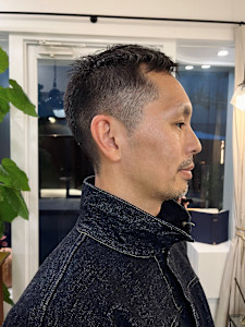 メンズショートヘア