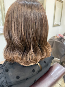 赤味のない白髪染め - Anjo掲載