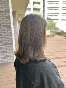 やわらかベージュ - 半個室 rire hair 千早店掲載