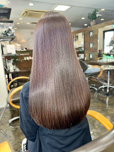 酸熱水素カラートリートメントロング - alpha掲載