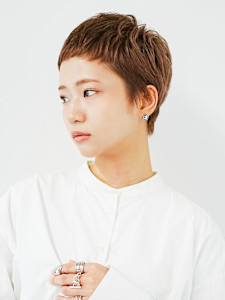 大人ベリーショート