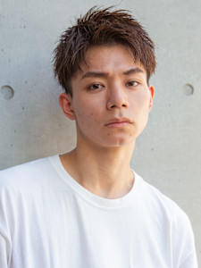 【小久保style】メンズカットツーブロックツイストウルフ - CITY掲載