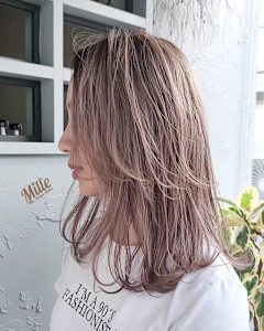 <福岡/天神/大名/赤坂>20代30代40代レイヤーヘア - Mille Hair Design Atelier掲載