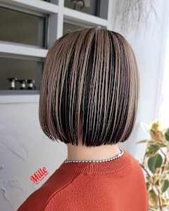 <福岡/天神/大名/赤坂>20代30代40代ボブヘア - Mille Hair Design Atelier掲載