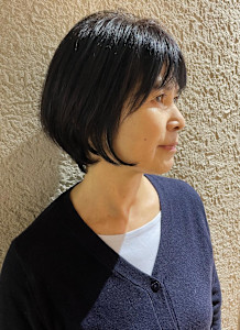 ワンレングスボブから脱却ショートボブ - Heart box 四ツ谷店掲載