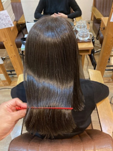 お客様髪質改善データ1488（ノンジアミンカラー） - Grand × AtlierDonguri掲載