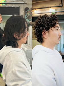 メンズロング×ウルフパーマ◎三軒茶屋 RYUKI メンズ