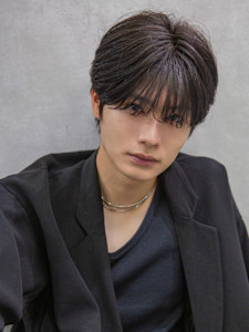 【小久保style】メンズカットツーブロックツイストウルフ - CITY掲載