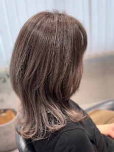 STYLE流白髪ぼかし