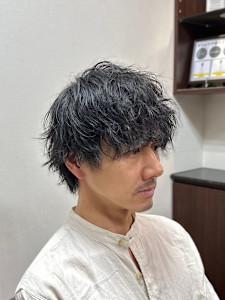 ツイスパ/メンズパーマ/バーバー/メンズカット＜理容室＞ - K-STYLE HAIR STUDIO掲載