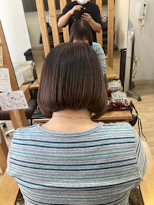 お客様髪質改善データ1500（ラベンダーグレージュ） - Grand × AtlierDonguri掲載