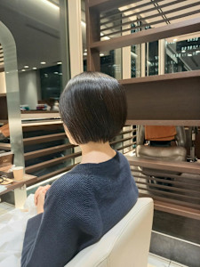 【YAMATO】東京/丸の内/大人ショート/大人ボブ/耳かけ - M KOZO hair 東京駅PCP丸の内店掲載