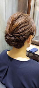 シニヨンスタイル - BEAUTY MARKET ungu掲載