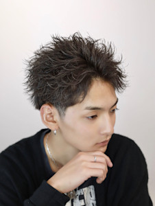 フェザーショート - メンズヘア整形サロン GOALD 名古屋 栄掲載