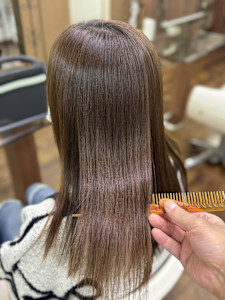 美髪ストレートプレミアムコース - 髪質改善専門店 BxF SALON 大森町店掲載