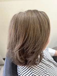 【ジュレベール 松田】白髪ぼかしの紹介です - JurerBelle掲載