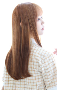 ハイトーン×小顔レイヤー×酸熱トリートメント20代30代