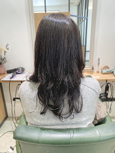 プレミアムデジストカール - 半個室 rire hair 千早店掲載