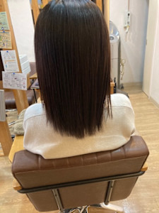 お客様髪質改善データ1507（ダークトーンカラー） - Grand × AtlierDonguri掲載