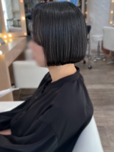 【中澤】ナチュラル mini bob