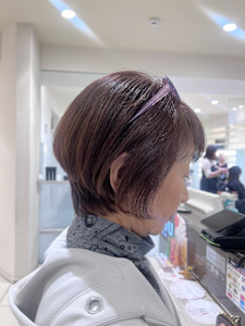 50代ボブ - marju銀座掲載