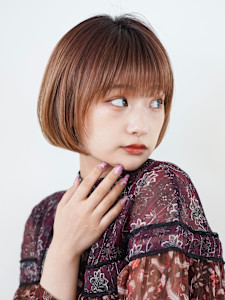 大人さらっとボブ - INCEPTION  GINZA 銀座掲載