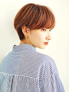 大人マッシュショート - INCEPTION  GINZA 銀座掲載