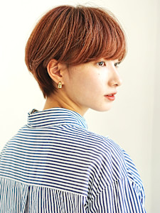 大人マッシュショート - INCEPTION  GINZA 銀座掲載