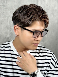 ニュアンスパーマスタイル - ヒロ銀座ヘアーサロン銀座一丁目店掲載